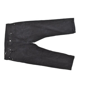 Men's Levi's 569 Loose Fit Black Denim Jeans Big & Tall Size 42x32